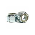 Titan Fasteners Nylon Insert Lock Nut, M5-0.8, Steel, Class 8.8, Zinc Plated BRC05